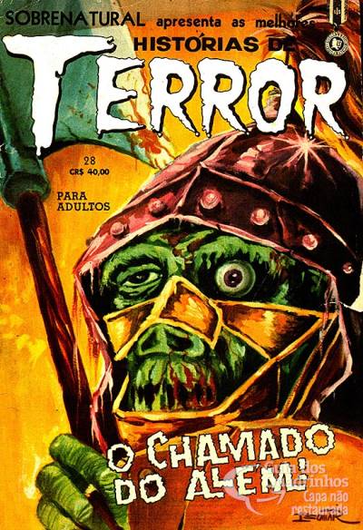 Histórias de Terror n° 28 - La Selva