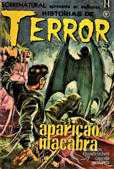 Histórias de Terror n° 29 - La Selva