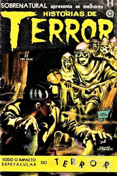 Histórias de Terror n° 32 - La Selva