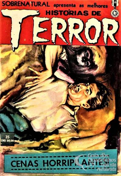 Histórias de Terror n° 35 - La Selva