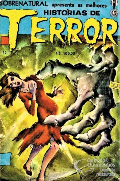Histórias de Terror n° 46 - La Selva