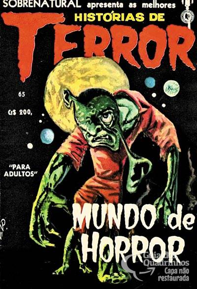 Histórias de Terror n° 65 - La Selva