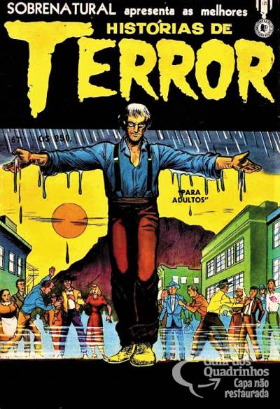 Histórias de Terror n° 67 - La Selva
