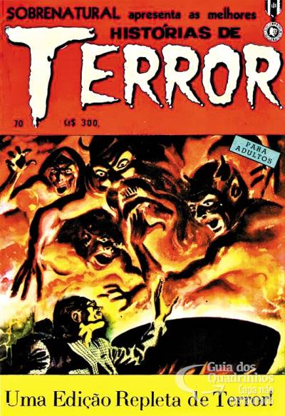 Histórias de Terror n° 70 - La Selva