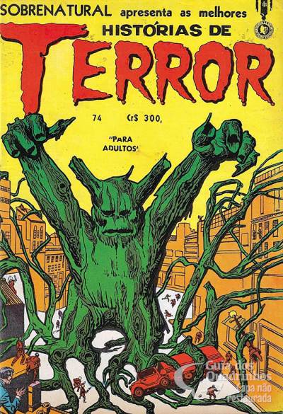 Histórias de Terror n° 74 - La Selva