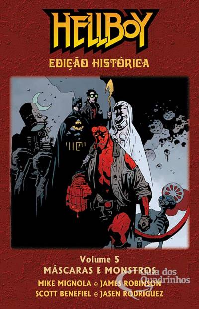 Hellboy - Edição Histórica n° 5 - Mythos