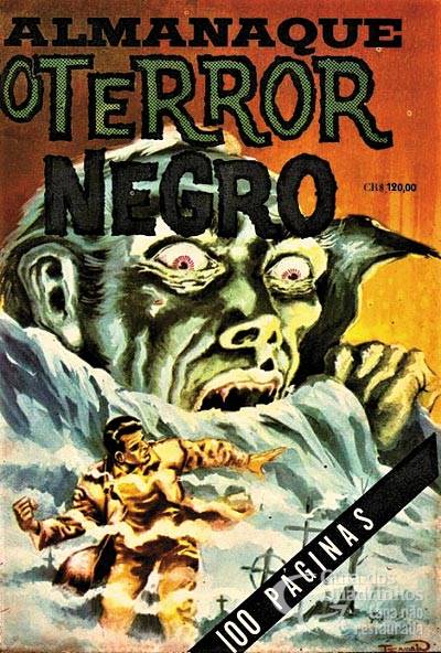 Almanaque de O Terror Negro - La Selva