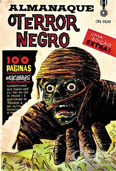 Almanaque de O Terror Negro - La Selva