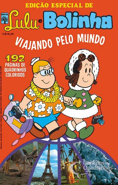 Almanaque Lulu e Bolinha n° 1 - Abril