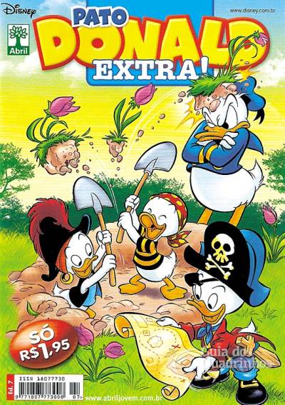 Pato Donald Extra! n° 7 - Abril