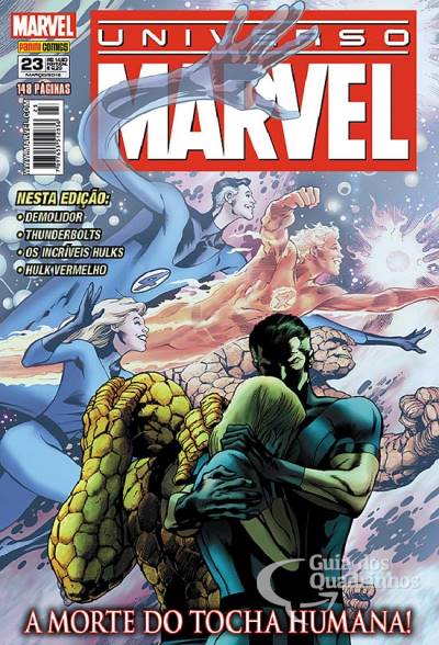 Universo Marvel n° 23 - Panini