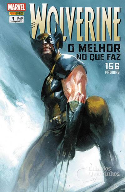 Wolverine - O Melhor No Que Faz n° 1 - Panini