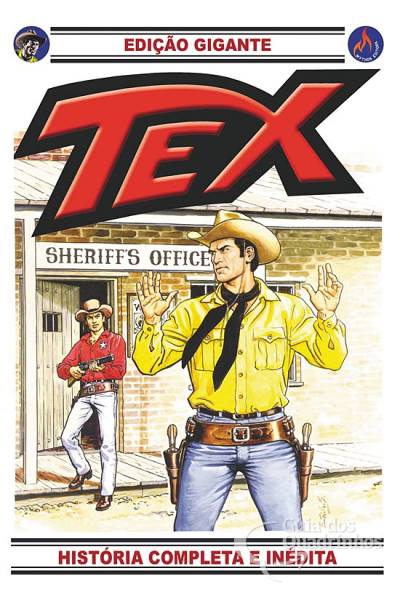 Tex Gigante n° 26 - Mythos