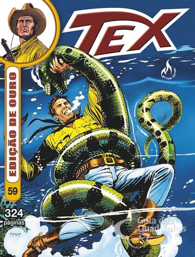 Tex Edição de Ouro n° 59 - Mythos