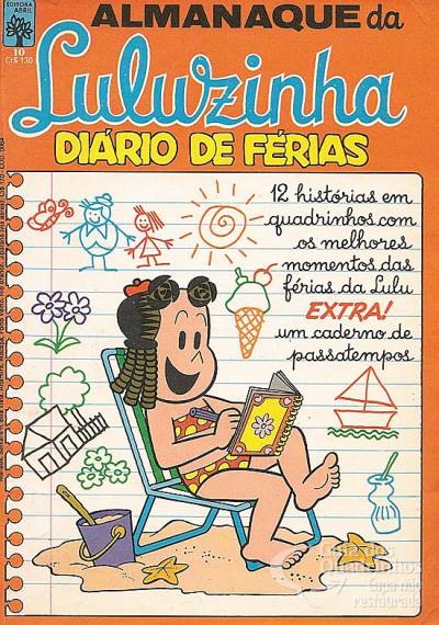 Almanaque Lulu e Bolinha n° 10 - Abril