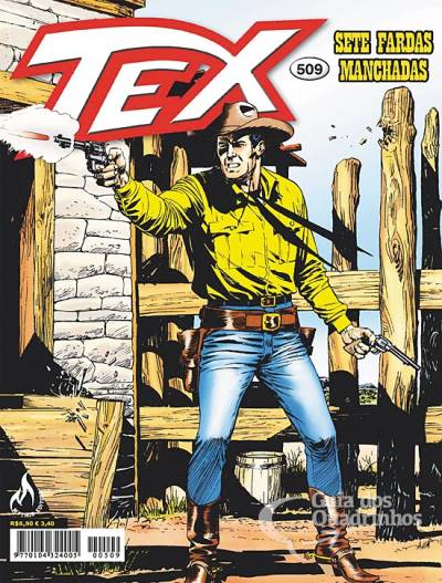 Tex n° 509 - Mythos