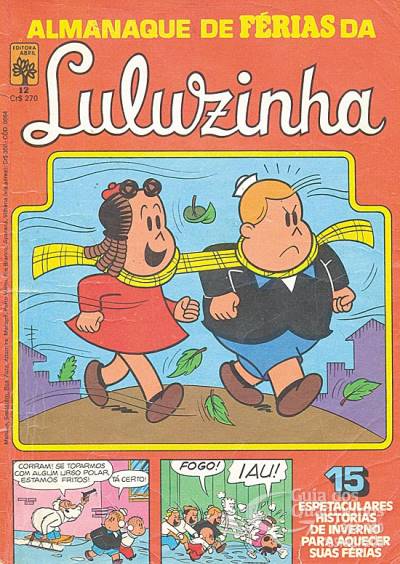 Almanaque Lulu e Bolinha n° 12 - Abril