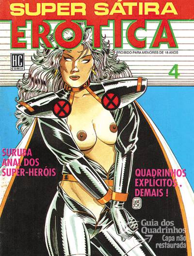 Super Sátira Erótica n° 4 - Hc Comix