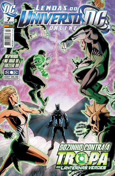 Lendas do Universo DC Online n° 7 - Panini
