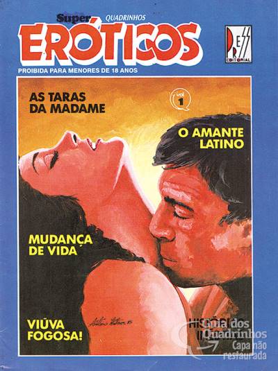 Super Quadrinhos Eróticos n° 1 - Press