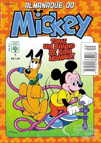 Almanaque do Mickey n° 9 - Abril