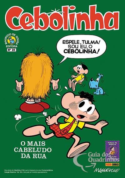 Turma da Mônica Coleção Histórica - Cebolinha n° 28 - Panini