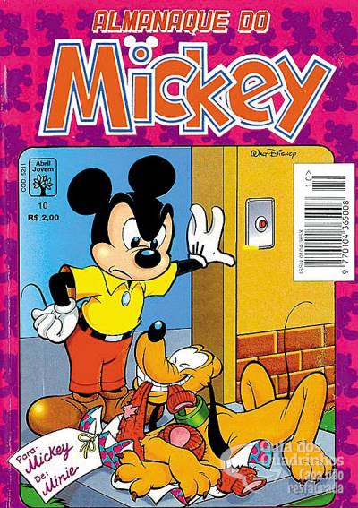 Almanaque do Mickey n° 10 - Abril
