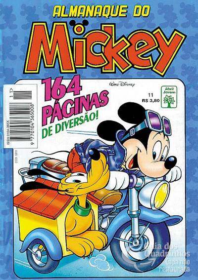 Almanaque do Mickey n° 11 - Abril
