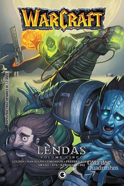 Warcraft: Lendas n° 5 - Conrad