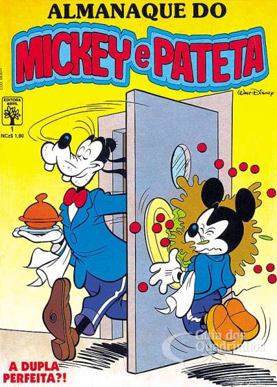 Almanaque do Mickey e Pateta n° 1 - Abril