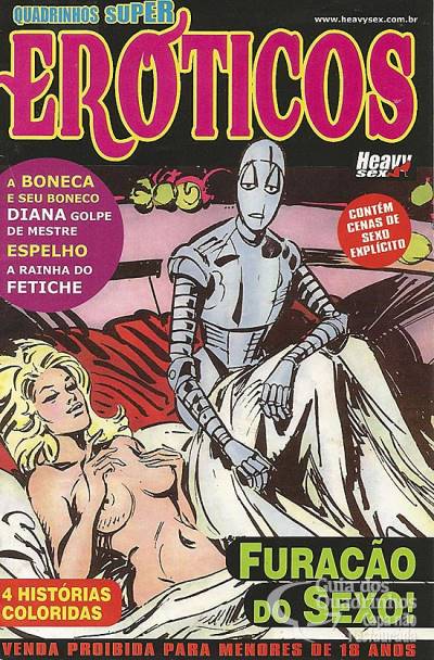 Quadrinhos Super Eróticos n° 5 - Minuano