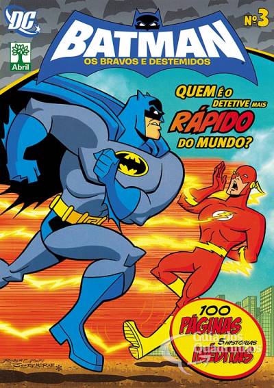 Batman - Os Bravos e Destemidos n° 3 - Abril