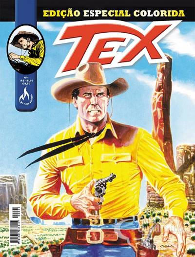 Tex Edição Especial Colorida n° 1 - Mythos