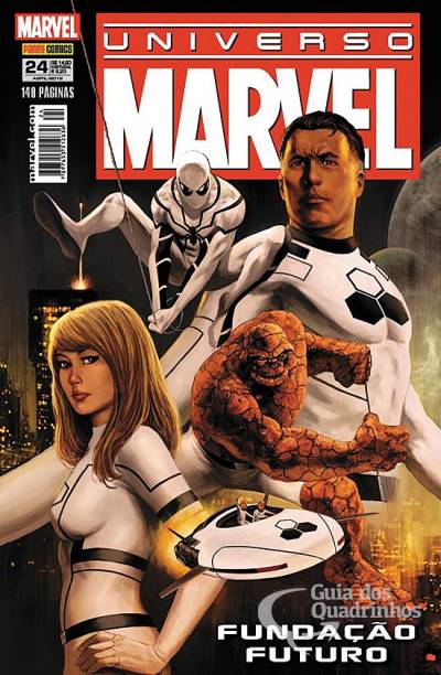 Universo Marvel n° 24 - Panini