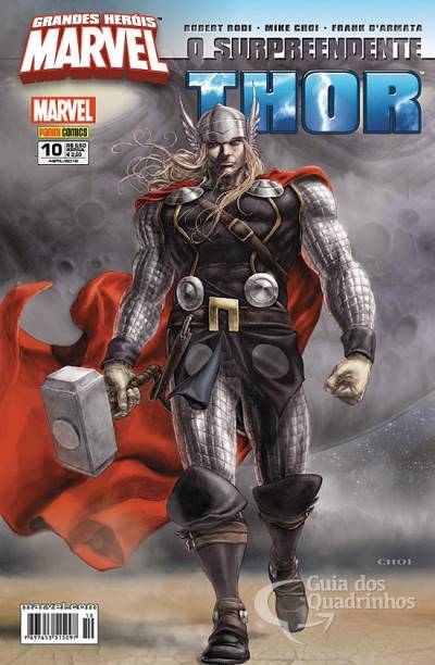 Grandes Heróis Marvel n° 10 - Panini