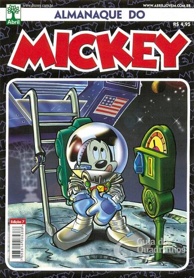 Almanaque do Mickey n° 7 - Abril