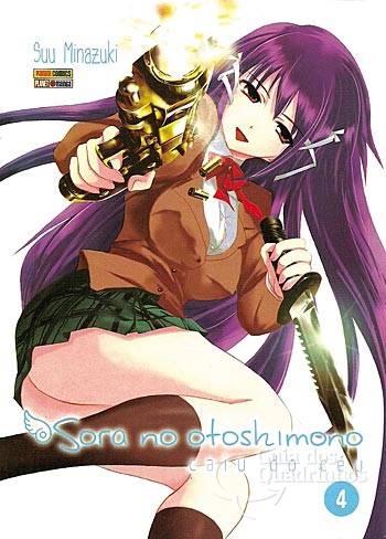 Sora No Otoshimono n° 4 - Panini