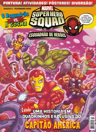 Super Hero Squad n° 2 - Panini