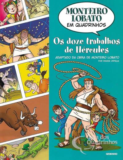 Monteiro Lobato em Quadrinhos n° 6 - Globo