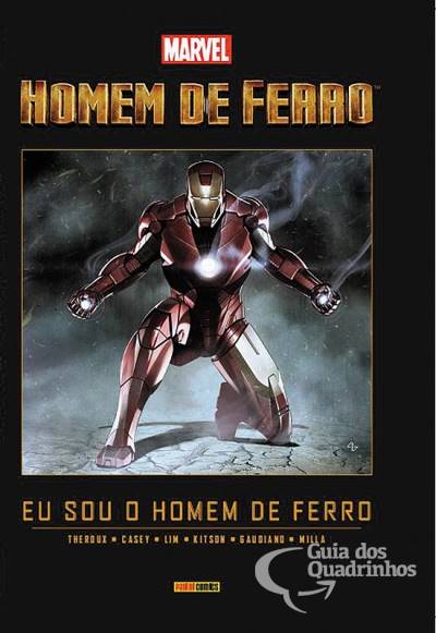 Homem de Ferro: Eu Sou O Homem de Ferro - Panini