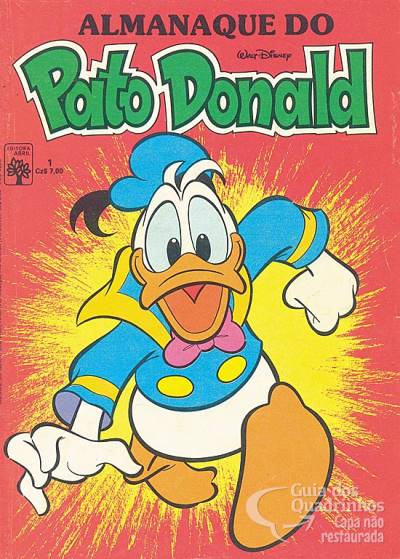 Almanaque do Pato Donald n° 1 - Abril