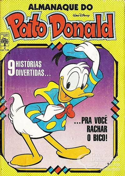 Almanaque do Pato Donald n° 2 - Abril