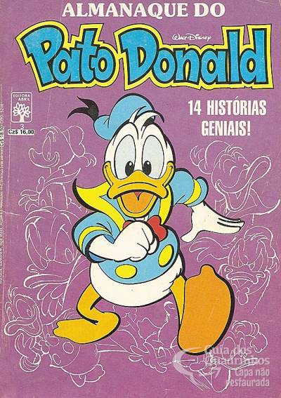 Almanaque do Pato Donald n° 3 - Abril