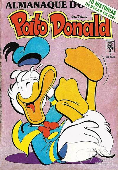 Almanaque do Pato Donald n° 6 - Abril