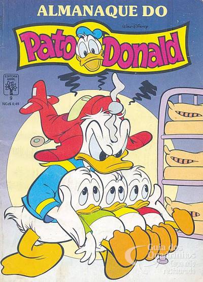 Almanaque do Pato Donald n° 9 - Abril