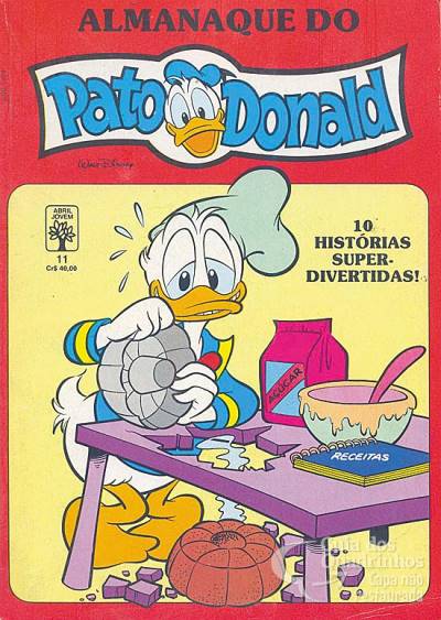 Almanaque do Pato Donald n° 11 - Abril