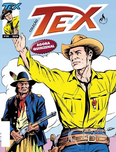 Tex Coleção n° 309 - Mythos