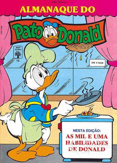 Almanaque do Pato Donald n° 15 - Abril