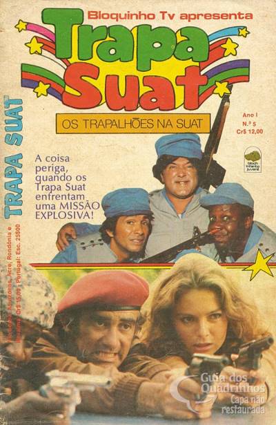 Trapa Suat - Os Trapalhões Na Suat n° 5 - Bloch