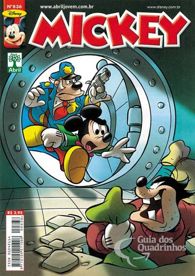 Mickey n° 836 - Abril